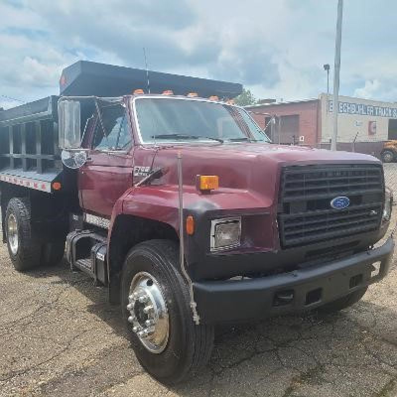 1987 FORD F70 7060795853