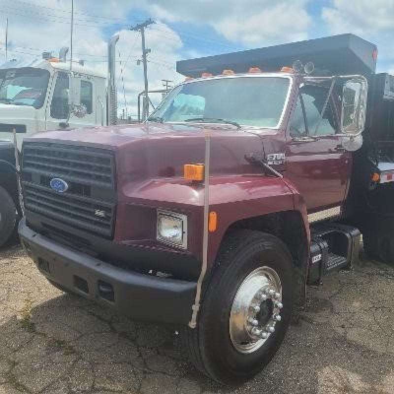 1987 FORD F70 7060797599
