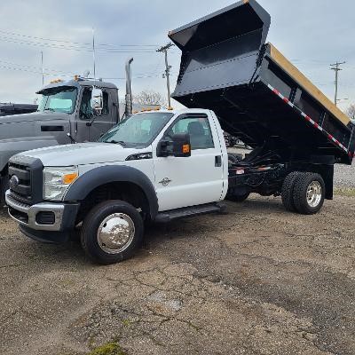 2012 FORD F550 7261980152
