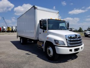 2017 HINO 268 8036732289