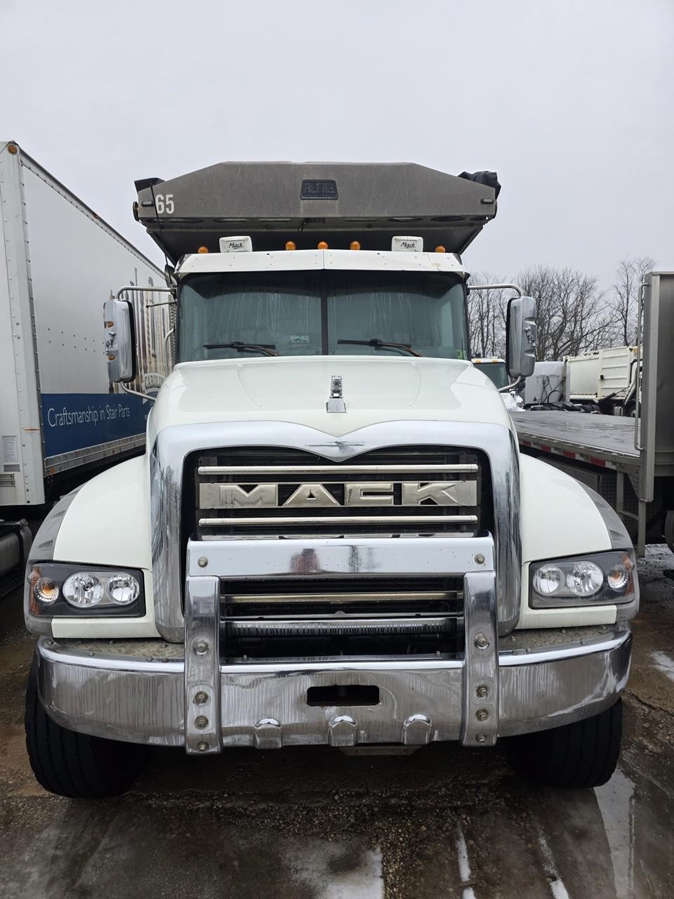 2015 MACK GRANITE GU713 2015 MACK GRANITE GU713 - image 3 of 6