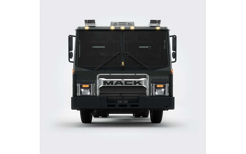Mack Trucks LR Series (Low-Entry Refuse) Mack Trucks LR Series (Low-Entry Refuse) - image 2 of 4