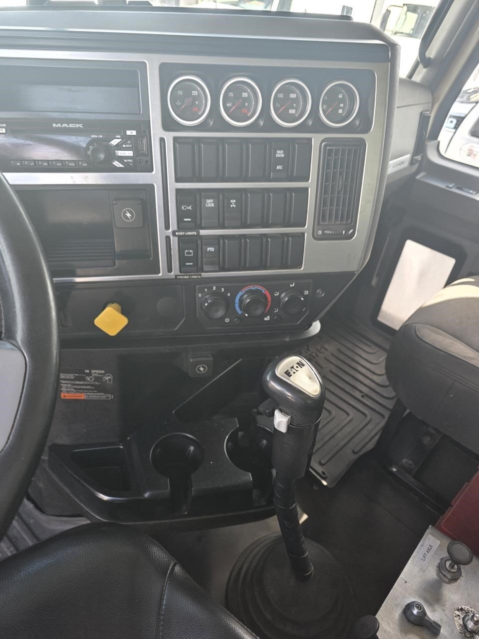 2019 MACK GRANITE 64FR 11006258012 2019 MACK GRANITE 64FR 11006258012