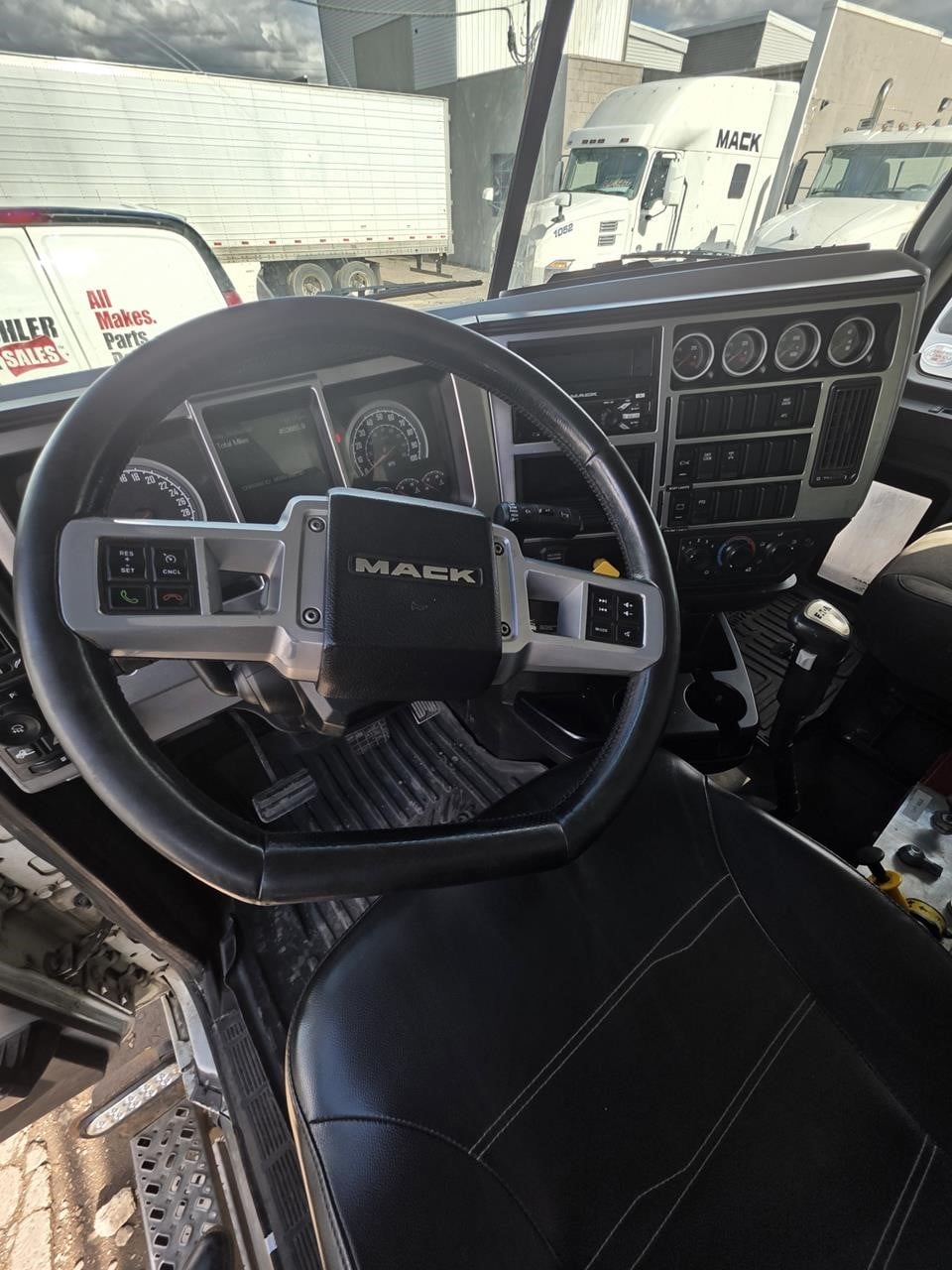 2019 MACK GRANITE 64FR 11006258024 2019 MACK GRANITE 64FR 11006258024