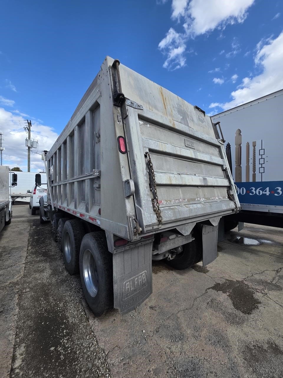 2019 MACK GRANITE 64FR 11006258044 2019 MACK GRANITE 64FR 11006258044
