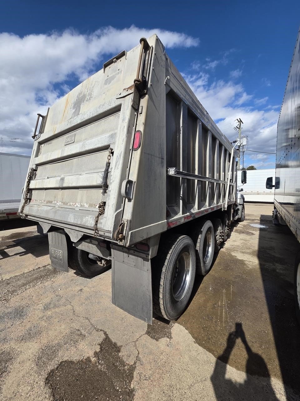 2019 MACK GRANITE 64FR 11006258056 2019 MACK GRANITE 64FR 11006258056
