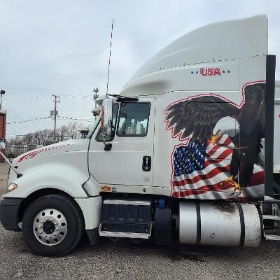 2016 International ProStar — photo 3