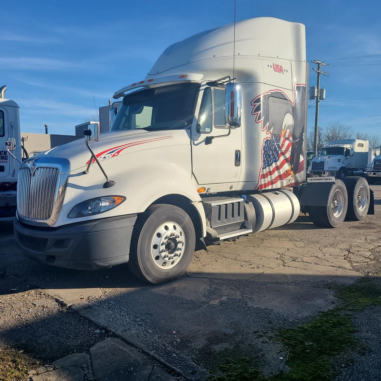 2016 INTERNATIONAL PROSTAR 8057446638 2016 INTERNATIONAL PROSTAR 8057446638