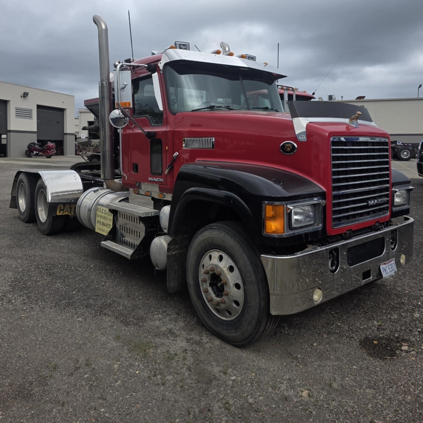 2014 MACK PINNACLE CHU613 2014 MACK PINNACLE CHU613 - image 4 of 6