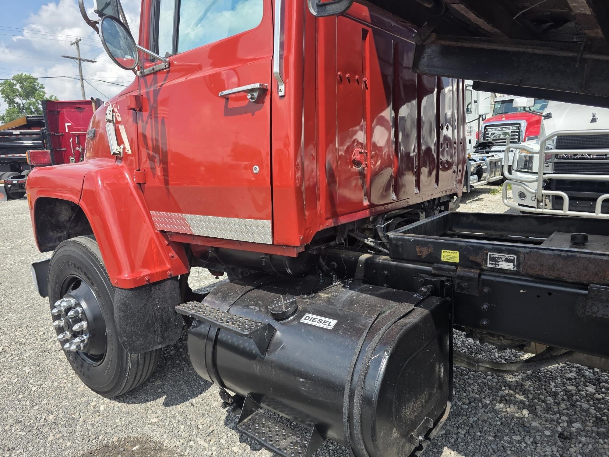 1986 FORD L9000 11032905650 1986 FORD L9000 11032905650