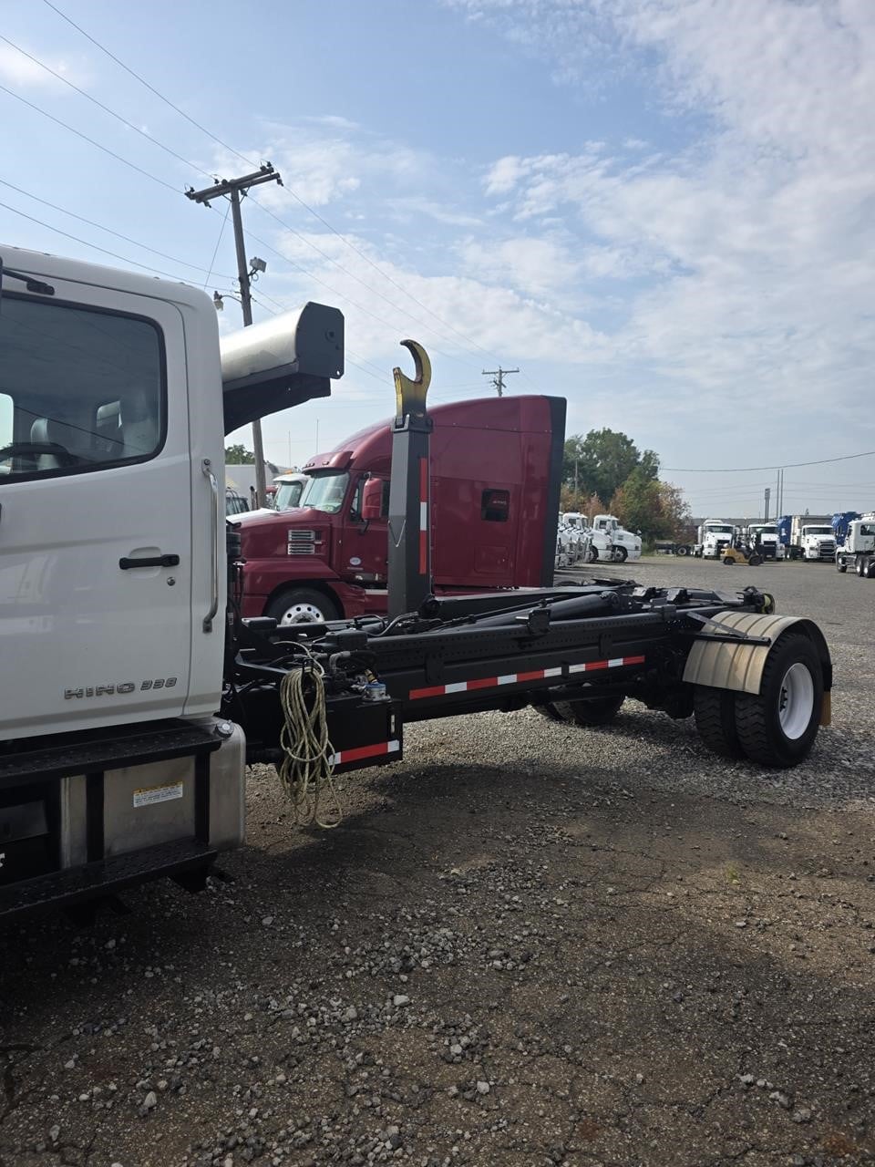 2019 HINO 338 11038091773 2019 HINO 338 11038091773