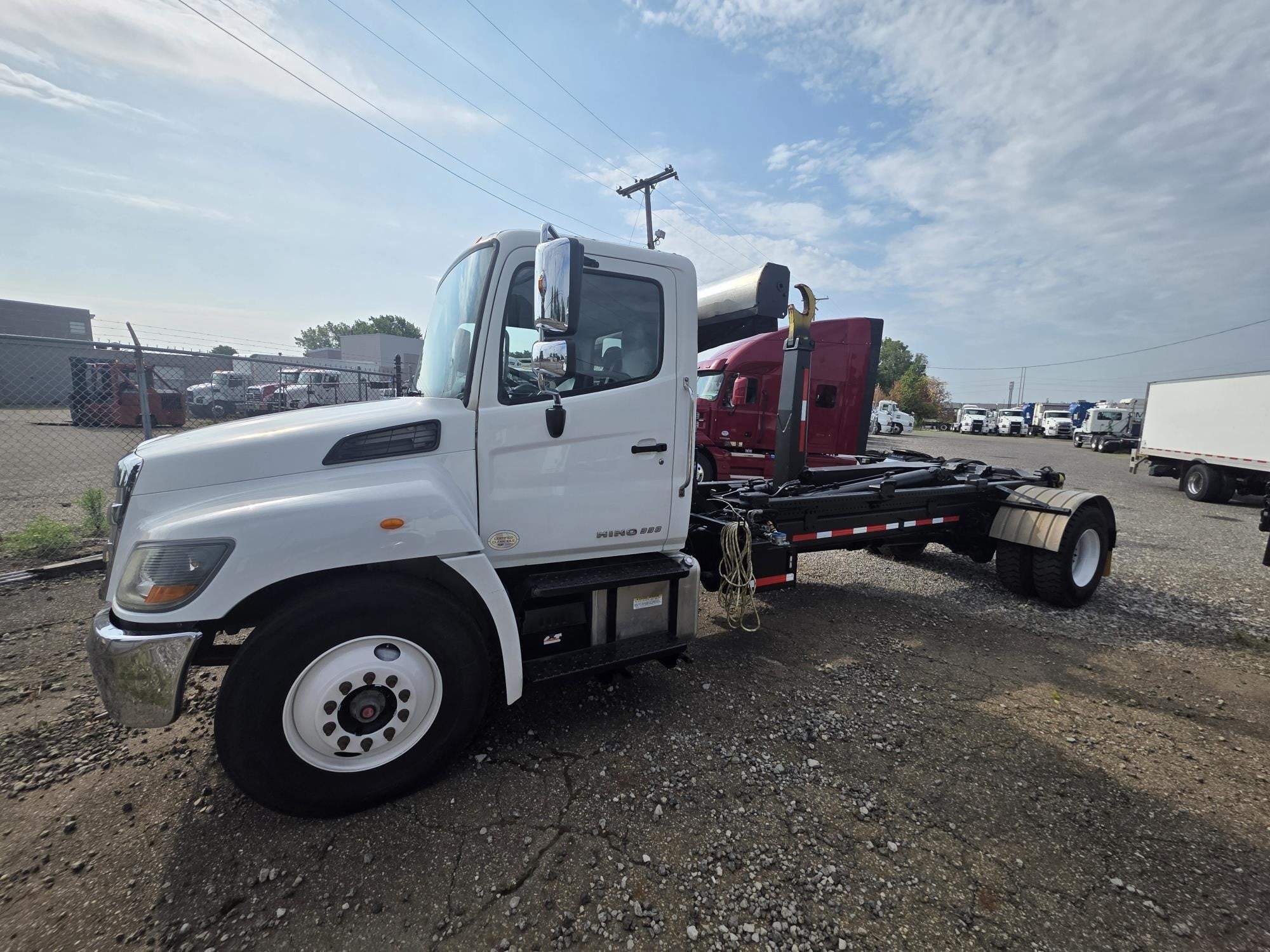 2019 HINO 338 11038091786 2019 HINO 338 11038091786