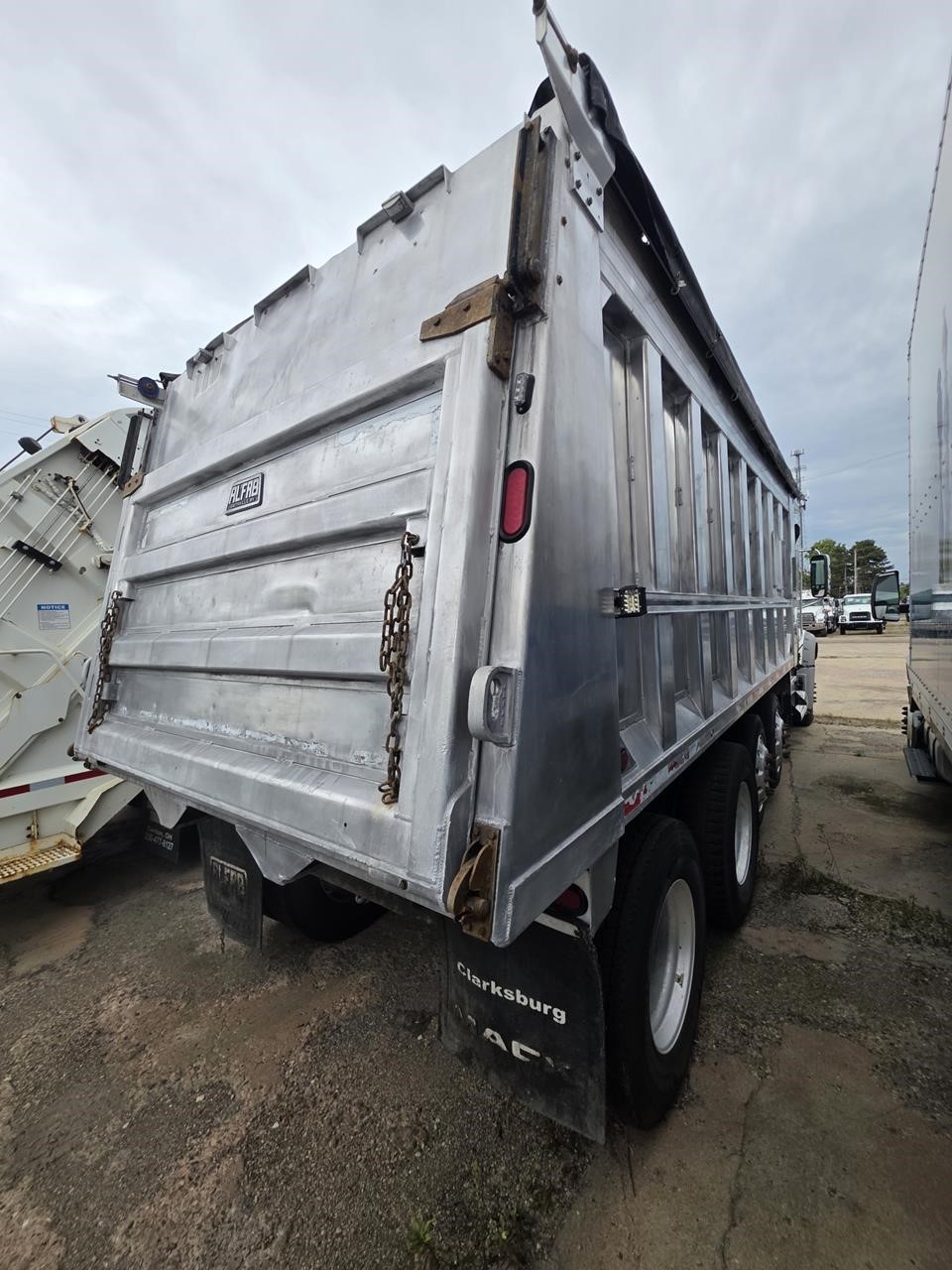 2016 MACK GRANITE GU713 2016 MACK GRANITE GU713 - image 6 of 6