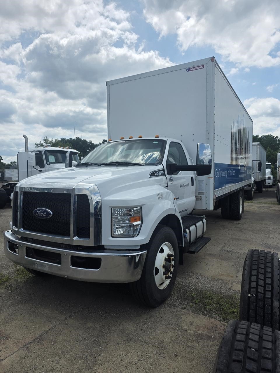 2017 Ford F-750