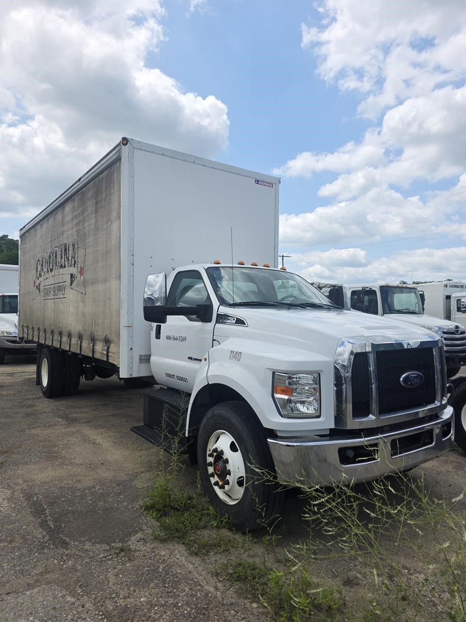 2017 Ford F-750 in Canton, OH — photo 2