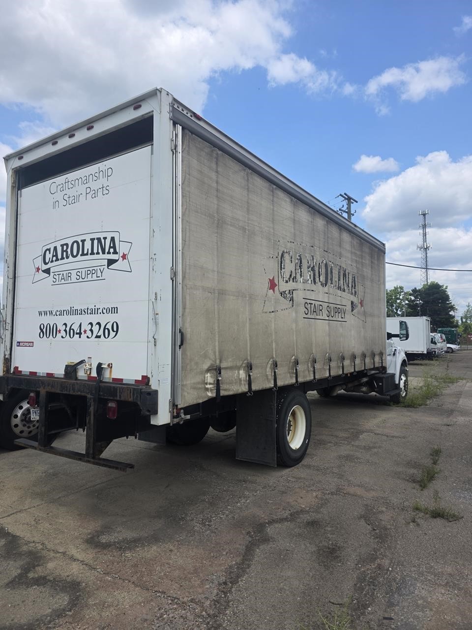2017 Ford F-750 in Canton, OH — photo 3