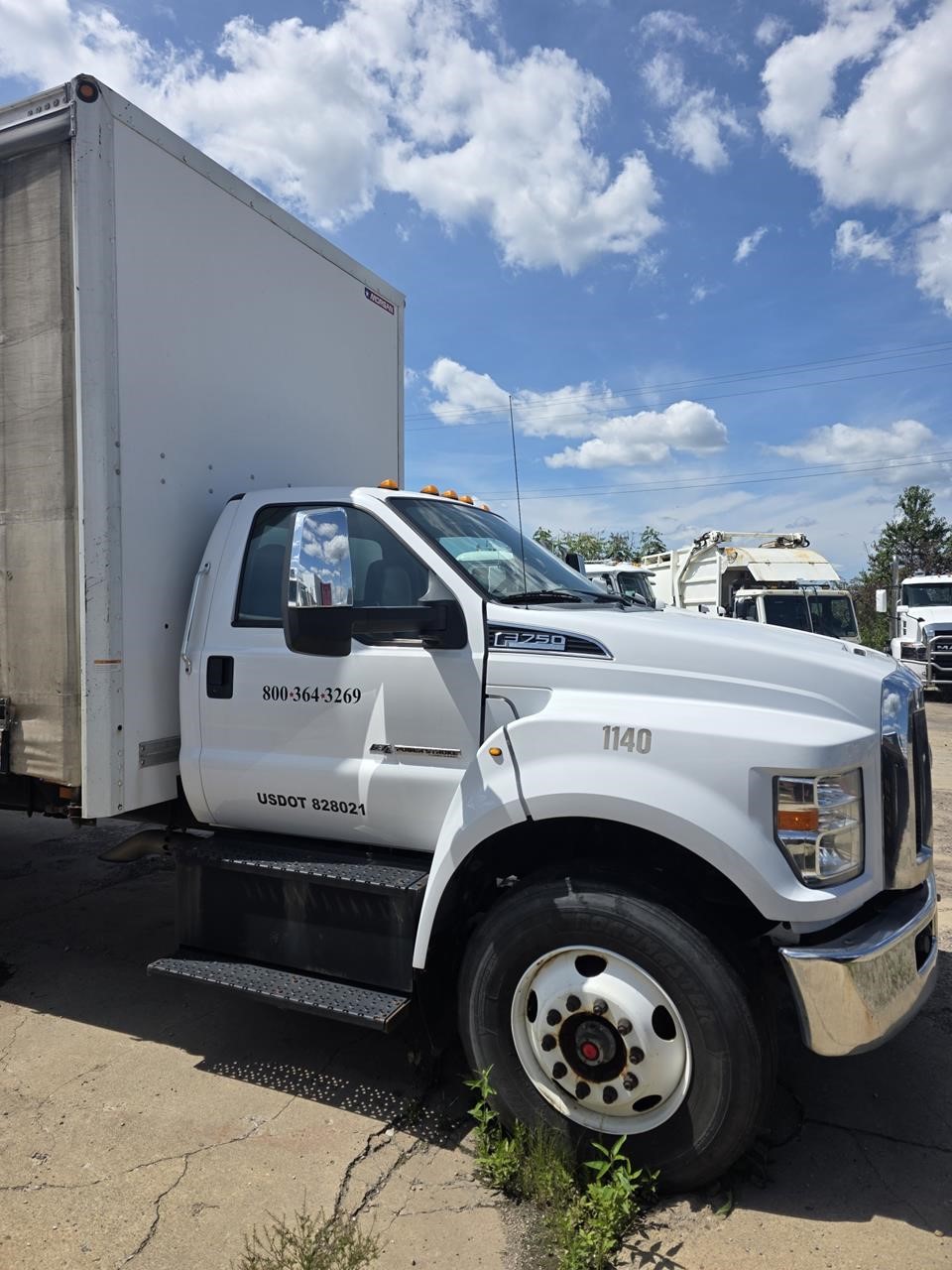 2017 FORD F750 SD 11051588223 2017 FORD F750 SD 11051588223