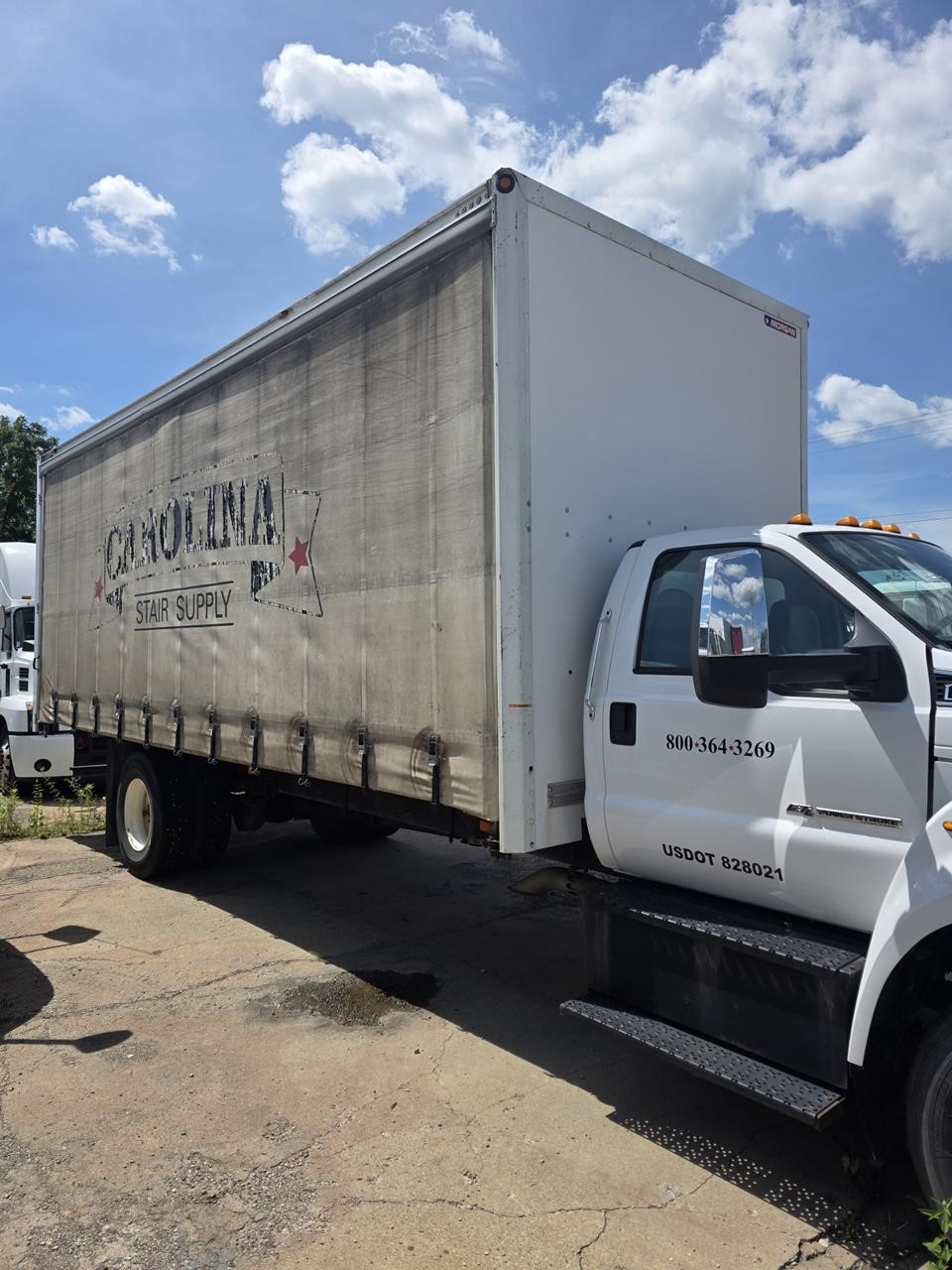 2017 FORD F750 SD 11051588304 2017 FORD F750 SD 11051588304